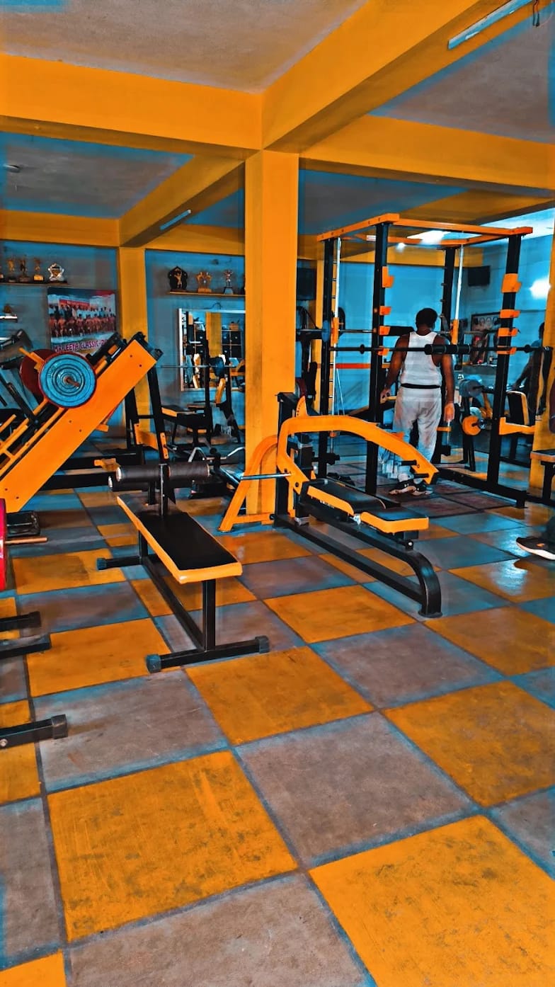 Leeya Power Fitness Gym Interior